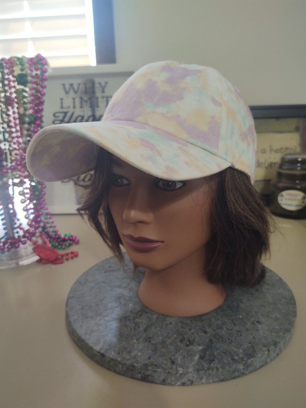 American Eagle Pastel Tie-Dye Baseball Cap